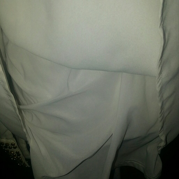 Arden B. Small white dress - Picture 4 of 6